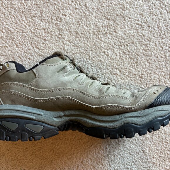 Skechers Sport Men's Hiking Shoes Size 9.5 Tan Leather 4984 - Picture 6 of 10